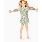 Load image into Gallery viewer, Lilly Pulitzer Girls Mini Corden Sweatshirt Resort white Pear Necessities L 8-10
