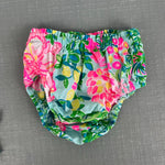 Load image into Gallery viewer, Lilly Pulitzer Baby Lilly Infant Shift Dress Seasalt Blue Fruit Flamingo 3-6 Months
