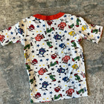 Load image into Gallery viewer, Hanna Andersson Colorful Monsters HannaJams Short John Pajamas 140 cm 10
