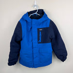 Load image into Gallery viewer, Lands' End Squall Fleece Lined Waterproof Insulated Winter Parka S 6-7
