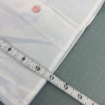 Load image into Gallery viewer, Vintage Healthtex Long Sleeve White Ruffle Blouse 18 Months USA
