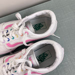 Load image into Gallery viewer, Vans Old Skool Pink White Pastel Rainbow Canvas Sneakers 12
