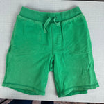 Load image into Gallery viewer, Primary Pull On Shorts Green 6-7
