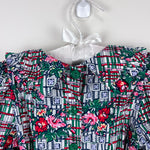Load image into Gallery viewer, Vintage Mousefeathers Festive Floral Dress 4T
