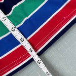 Load image into Gallery viewer, Vintage OshKosh B'gosh Striped Long Sleeve Polo Shirt Toddler Boy USA
