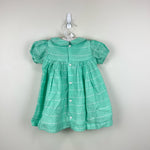 Load image into Gallery viewer, Vintage Small Wonders Polka Dot Smocked Dress 18 Months
