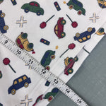 Load image into Gallery viewer, Vintage Cotton Resources Printed Transportation Turtleneck Top 3T
