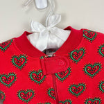 Load image into Gallery viewer, Hanna Andersson Red Heart Pajamas 80 cm 18-24 Months
