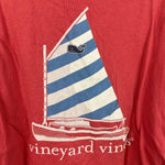 Load image into Gallery viewer, Vineyard Vines Short Sleeve Jetty Red Sailboat Pocket T-Shirt 7
