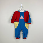 Load image into Gallery viewer, Vintage Soupcon by Oneita Boys Best Friend Puppy Romper 18 Months
