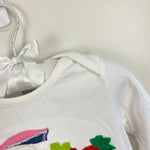 Load image into Gallery viewer, Mini Boden Fruit Bowl Applique Shirt 6-12 Months
