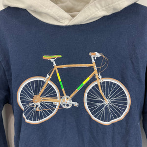 Mayoral Boys Navy Blue Bicycle Hoodie 6