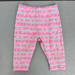 Load image into Gallery viewer, Vintage OshKosh Pink Floral Leggings 12 Months USA
