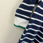 Load image into Gallery viewer, Florence Eiseman Stripe Knit Christmas Tree Longall Romper 24 Months
