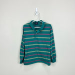 Load image into Gallery viewer, Vintage Gant Striped Long Sleeve Polo Shirt
