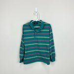 Load image into Gallery viewer, Vintage Gant Striped Long Sleeve Polo Shirt
