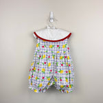 Load image into Gallery viewer, Vintage Mayfair Kids Fruit Bubble Romper 2T
