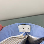 Load image into Gallery viewer, TBBC Company Critter Charlier's Chinos Beale Street Blue with Fish Embroidery 6
