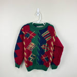 Load image into Gallery viewer, Vintage Badge Handknit Sweater 6
