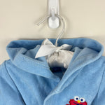 Load image into Gallery viewer, Vintage Y2K Sesame Street Beginnings Blue Elmo Bathrobe 0-9 Months
