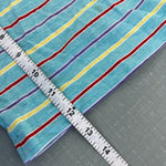 Load image into Gallery viewer, Vintage Healthtex Rainbow Stripe Short Sleeve Polo Shirt 2T USA
