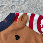 Load image into Gallery viewer, Hanna Andersson Reindeer Long John Pajamas 130 cm 8
