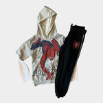 Load image into Gallery viewer, Marvel Spiderman Sweatshirt and Sweatpants Set 7 NWOT
