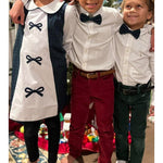 Load image into Gallery viewer, The Beaufort Bonnet Company Baylor Bowtie Fall Party Plaid
