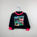 Load image into Gallery viewer, Vintage DiJon Neon New York City Movie Star Sweatshirt 5T
