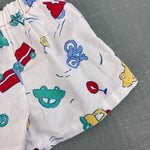 Load image into Gallery viewer, Vintage Healthtex Transportation Shorts 12 Months USA
