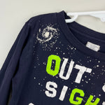 Load image into Gallery viewer, Crewcuts Out of Sight Speed of Light T-Shirt 6-7
