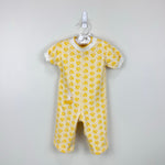 Load image into Gallery viewer, Vintage Healthtex Yellow Sailboat Coverall Romper 18 Months USA
