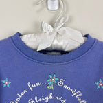 Load image into Gallery viewer, Vintage OshKosh B&#39;gosh Winter Sweatshirt 2T USA
