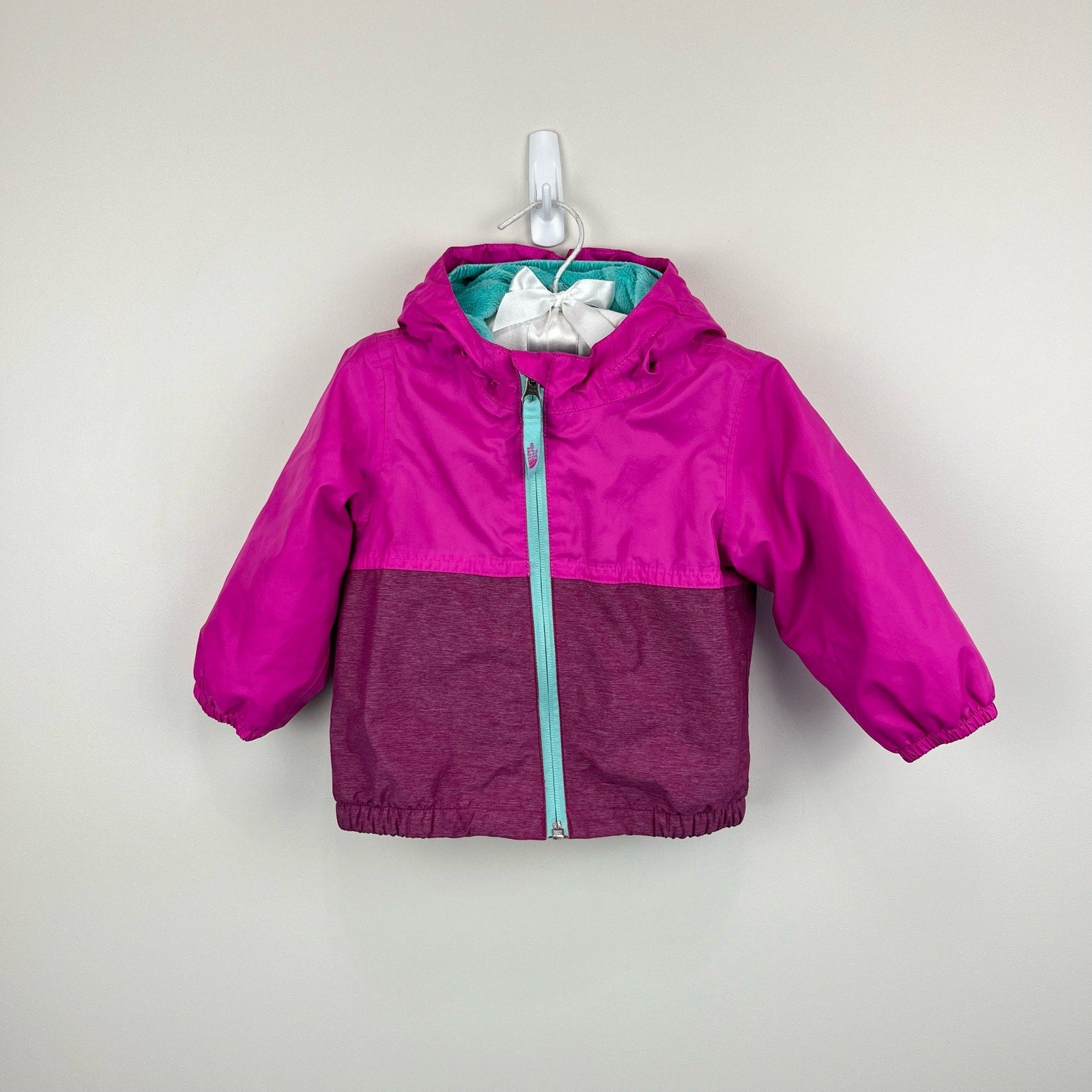 The North Face Infant Warm Storm Jacket Azalea Pink 6-12 months