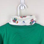 Load image into Gallery viewer, Vintage Classic Blues Christmas Cats Sweatshirt 7/8 USA
