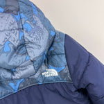 Load image into Gallery viewer, The North Face Reversible Mount Chimbo Jacket Navy Bear 4T
