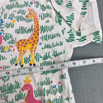 Load image into Gallery viewer, Vintage Spumoni Short Sleeve Safari Animals Puff Paint T-Shirt L 6 USA
