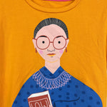 Load image into Gallery viewer, Piccolina Trailblazer Graphic T-Shirt Ruth Bader Ginsburg 6
