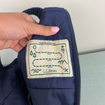 Load image into Gallery viewer, L.L. Bean Kids Navy Blue Cold Buster Snow Bib Overalls 2T
