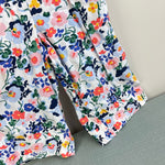 Load image into Gallery viewer, Janie and Jack Floral Jumpsuit 4T
