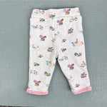 Load image into Gallery viewer, Mini Boden Cosy Velour Reversible Jacket &amp; Pants Set Pink/Ivory Ducks 3-6 Months
