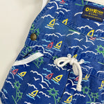 Load image into Gallery viewer, Vintage OshKosh B&#39;gosh Blue Sailboat Overalls Set 4T USA
