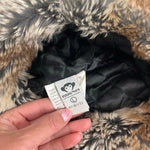 Load image into Gallery viewer, Appaman Benji Faux Fur Trapper Hat Navy Blue Large 5-7
