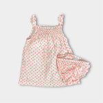 Load image into Gallery viewer, Mini Boden Smocked Ruffle Tank Dress 3-6 Months

