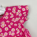 Load image into Gallery viewer, Vintage Baby Gap Pink Floral Shortall Romper
