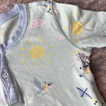 Load image into Gallery viewer, The Beaufort Bonnet Company Sutton's Pajama Set On the Fly Beale Street Blue 6
