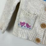 Load image into Gallery viewer, JoJo Maman Bebe Fair Isle Bird Sweater 12-18 Months

