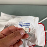 Load image into Gallery viewer, Vintage Hand Smocked by Imperial White Christmas Dress 4T
