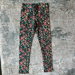 Load image into Gallery viewer, Crewcuts Girls Floral Printed Every Day Leggings 10
