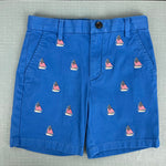 Load image into Gallery viewer, Vineyard Vines Boys' Embroidered Stretch Breaker Shorts Tide Blue 6
